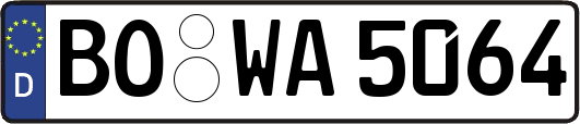 BO-WA5064