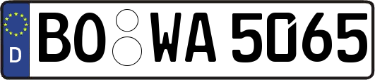 BO-WA5065