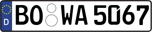BO-WA5067