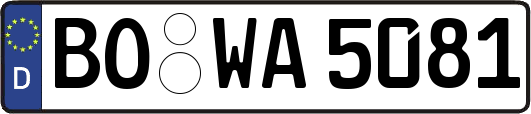 BO-WA5081