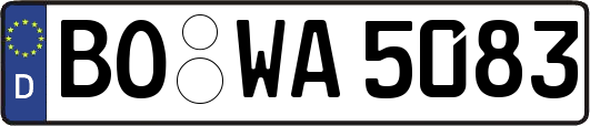 BO-WA5083