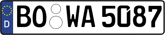 BO-WA5087