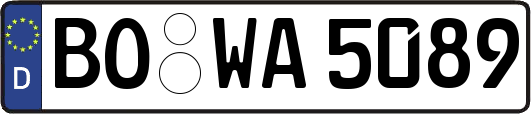 BO-WA5089