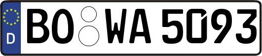BO-WA5093