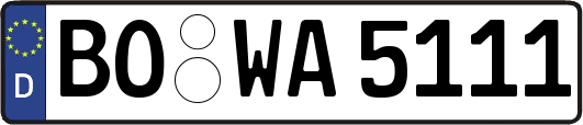 BO-WA5111