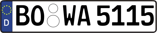BO-WA5115