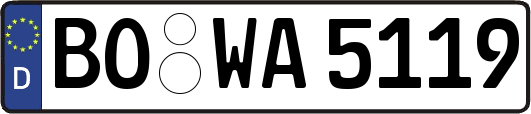 BO-WA5119