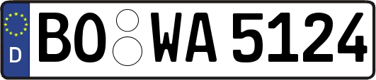 BO-WA5124