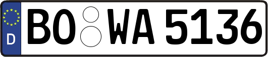 BO-WA5136