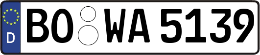 BO-WA5139