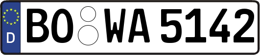 BO-WA5142