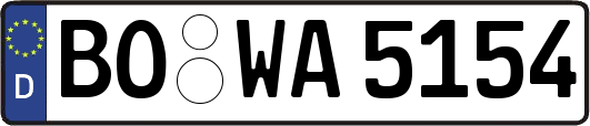 BO-WA5154