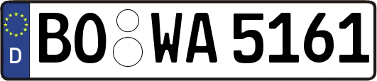 BO-WA5161