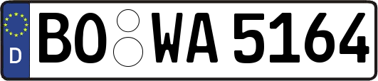 BO-WA5164