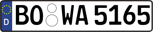 BO-WA5165