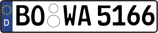 BO-WA5166