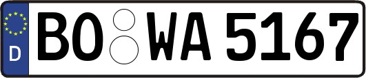 BO-WA5167