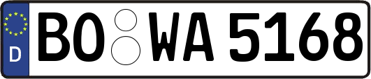 BO-WA5168