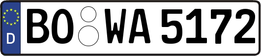 BO-WA5172