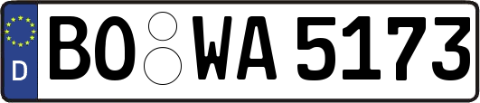 BO-WA5173