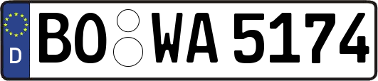 BO-WA5174