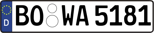 BO-WA5181