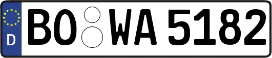 BO-WA5182
