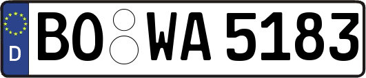 BO-WA5183