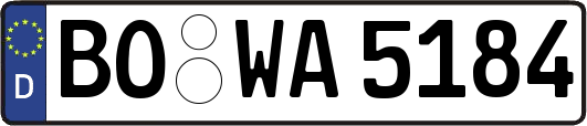 BO-WA5184