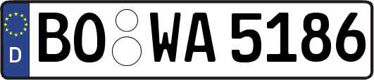 BO-WA5186