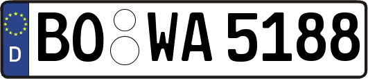 BO-WA5188