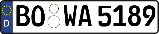 BO-WA5189