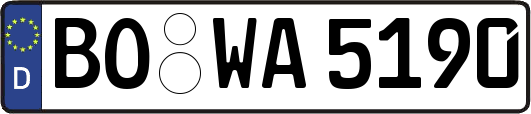 BO-WA5190