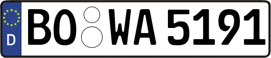 BO-WA5191