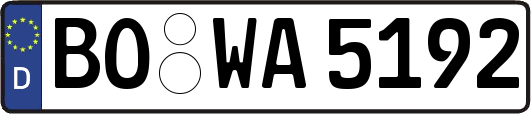 BO-WA5192
