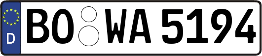 BO-WA5194