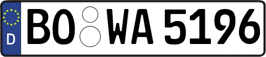 BO-WA5196