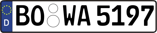 BO-WA5197