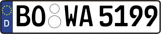 BO-WA5199