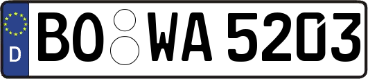 BO-WA5203