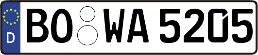 BO-WA5205