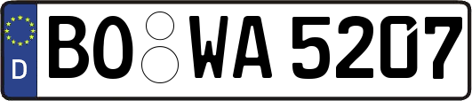 BO-WA5207