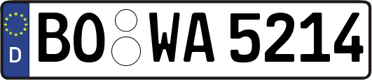 BO-WA5214