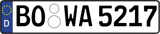 BO-WA5217