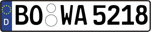 BO-WA5218
