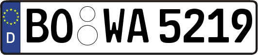 BO-WA5219