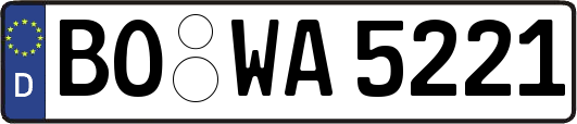 BO-WA5221