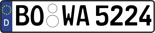 BO-WA5224