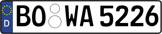 BO-WA5226