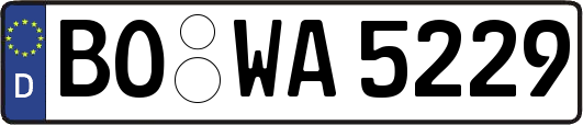 BO-WA5229